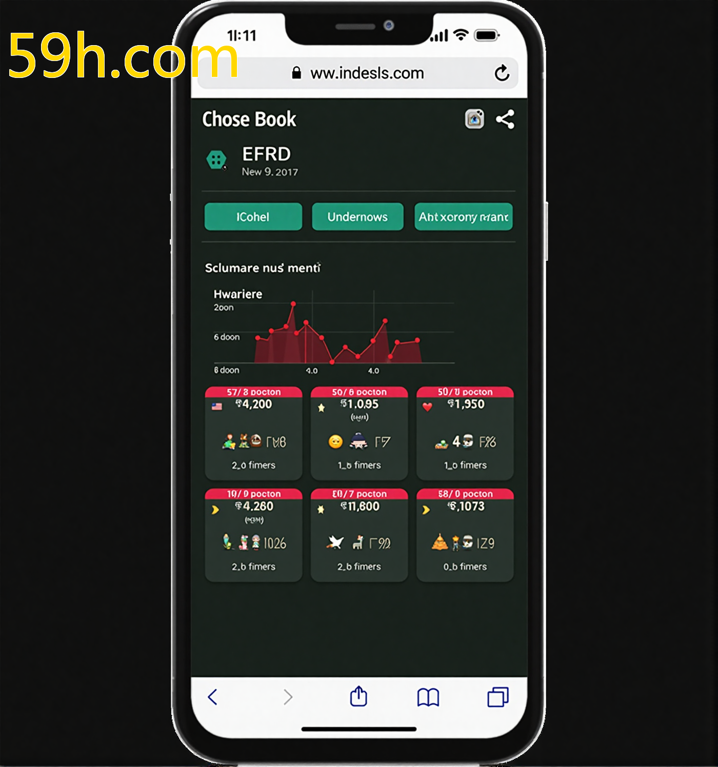 Baixe o aplicativo 59h.com para jogar a qualquer momento
